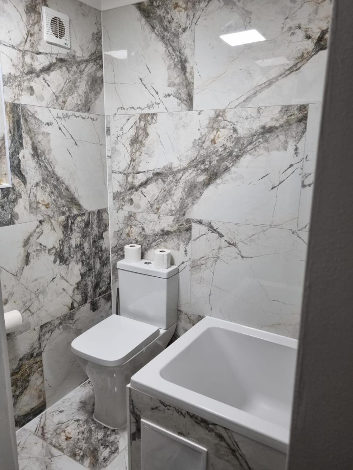 Stylish London Apartment & Free Parking المظهر الخارجي الصورة